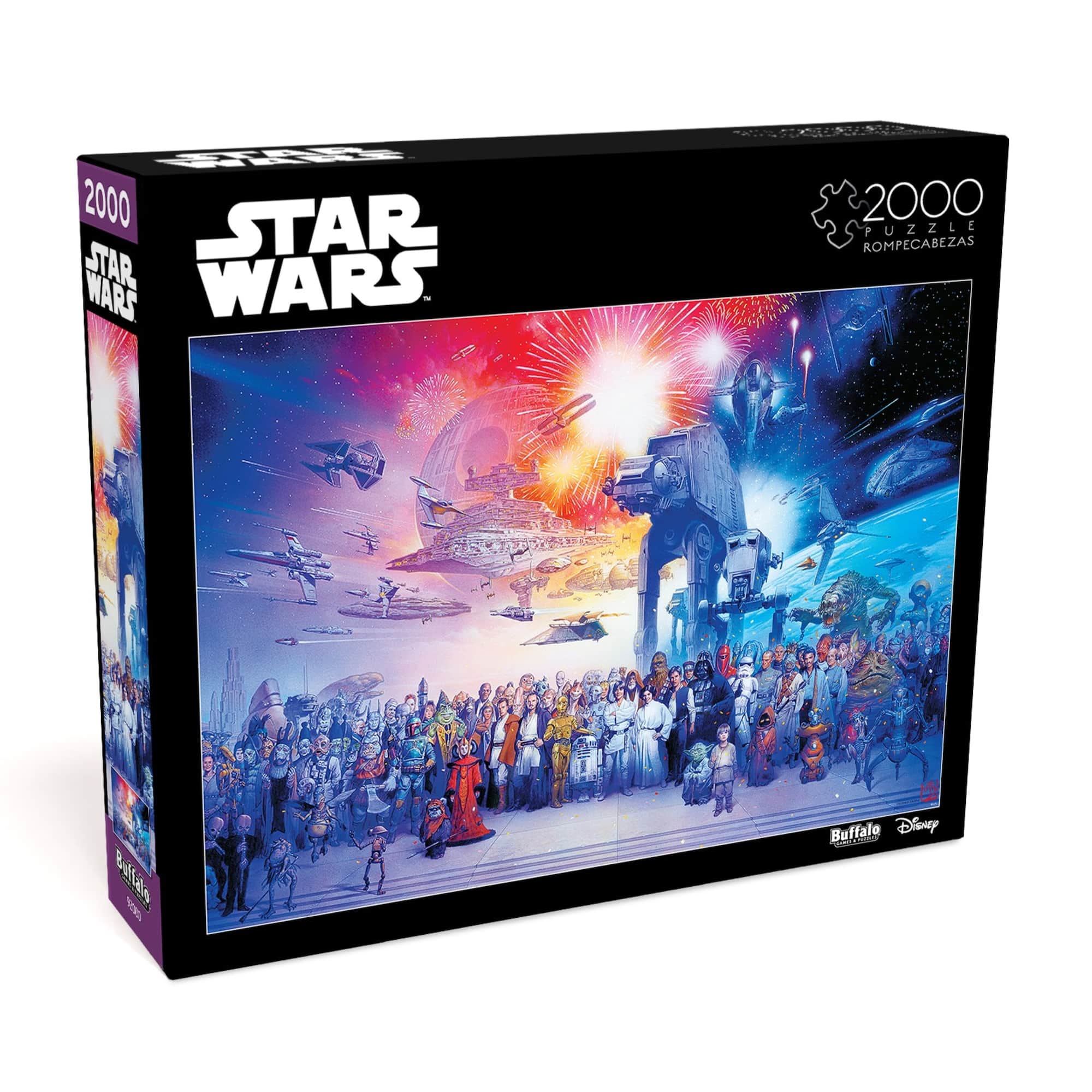 Assorted Art & Photo 2,000 Piece Puzzle